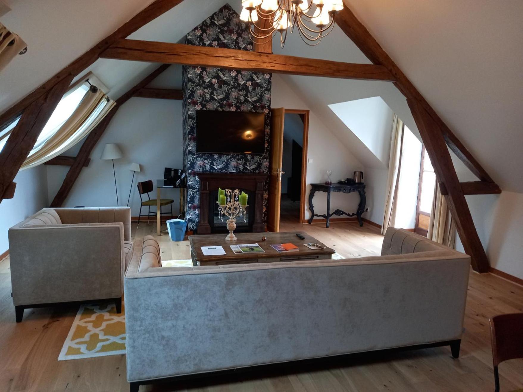 Domaine De Barive Hotel Sainte-Preuve Eksteriør billede