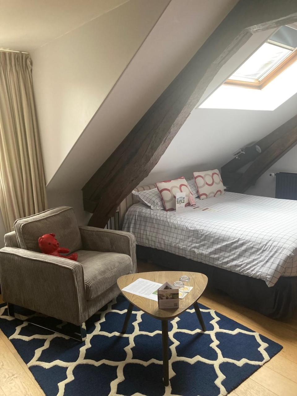 Domaine De Barive Hotel Sainte-Preuve Eksteriør billede