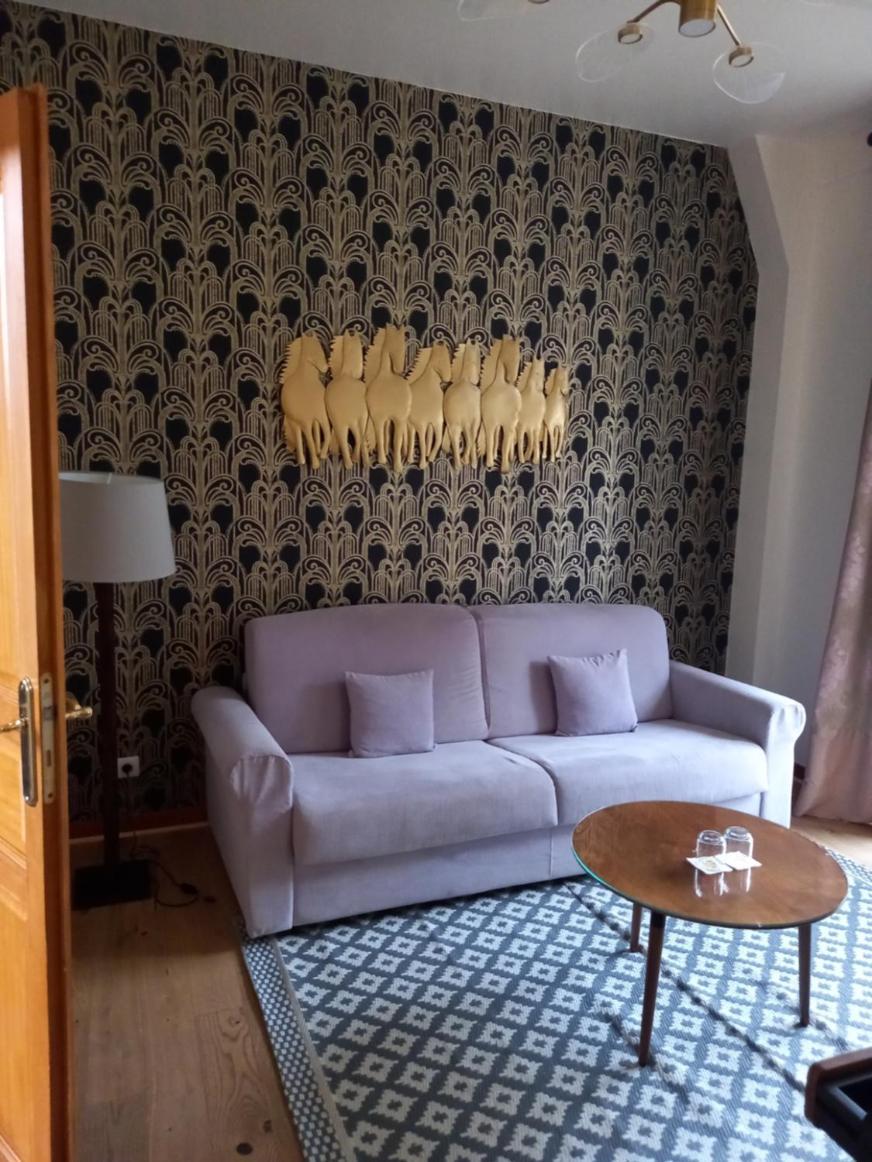 Domaine De Barive Hotel Sainte-Preuve Eksteriør billede