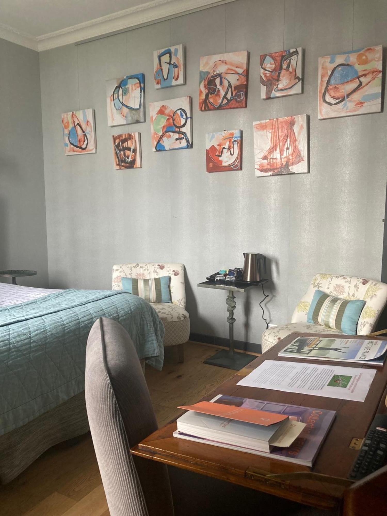 Domaine De Barive Hotel Sainte-Preuve Eksteriør billede