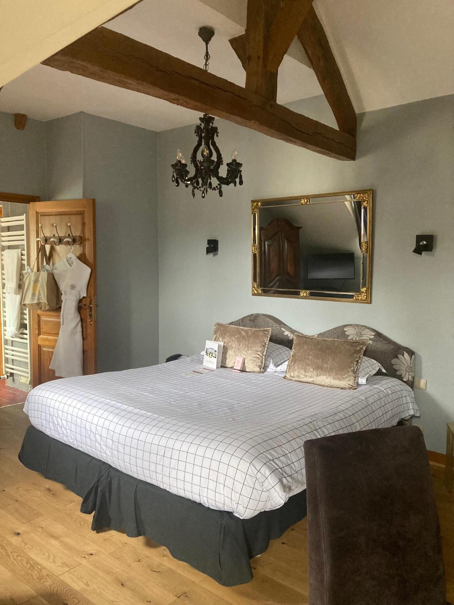 Domaine De Barive Hotel Sainte-Preuve Eksteriør billede