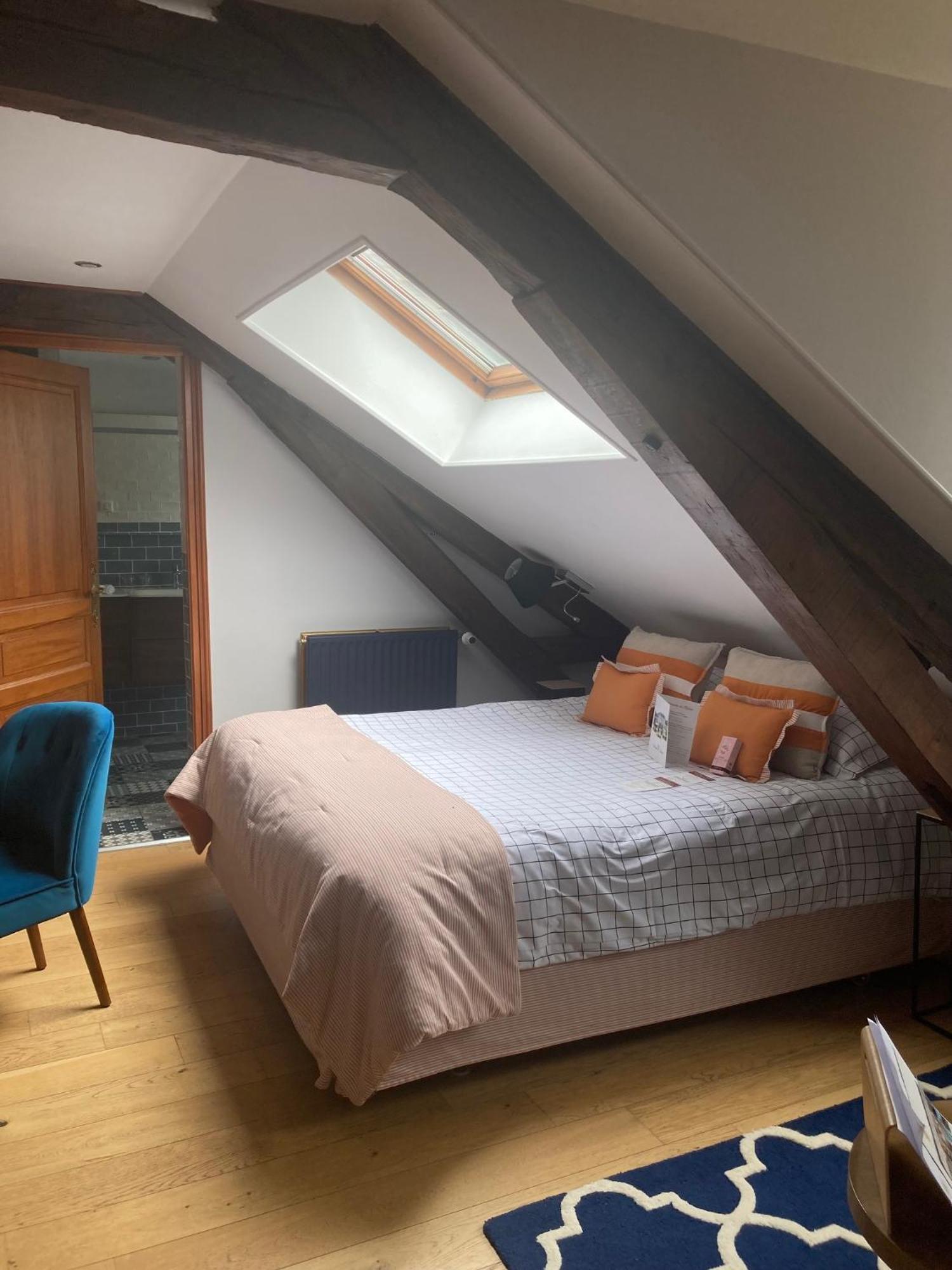 Domaine De Barive Hotel Sainte-Preuve Eksteriør billede