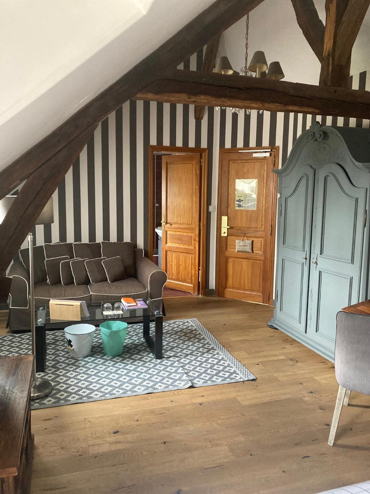 Domaine De Barive Hotel Sainte-Preuve Eksteriør billede