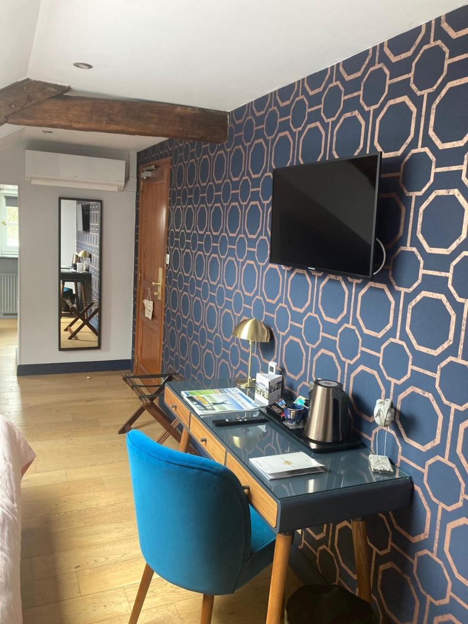 Domaine De Barive Hotel Sainte-Preuve Eksteriør billede