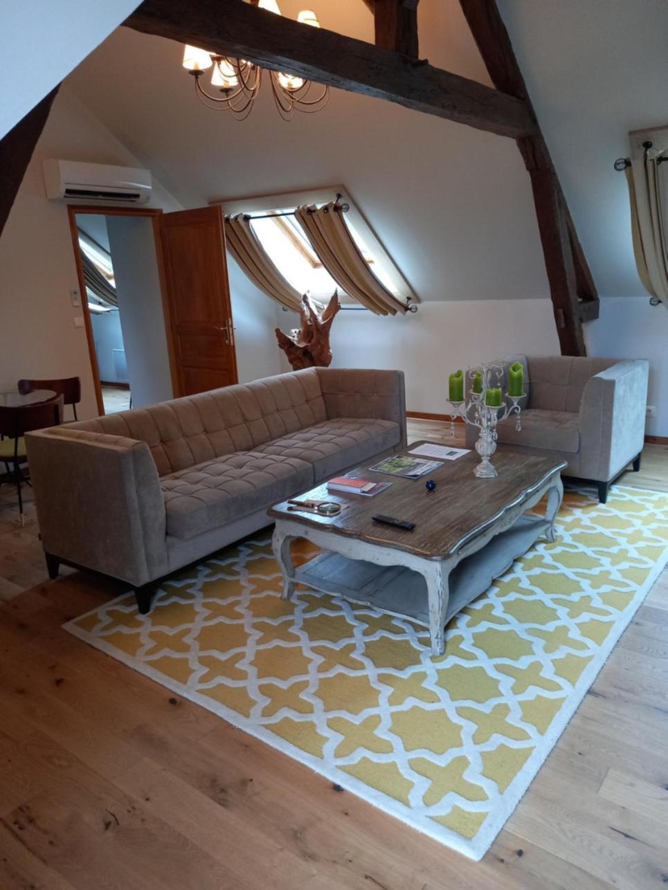 Domaine De Barive Hotel Sainte-Preuve Eksteriør billede