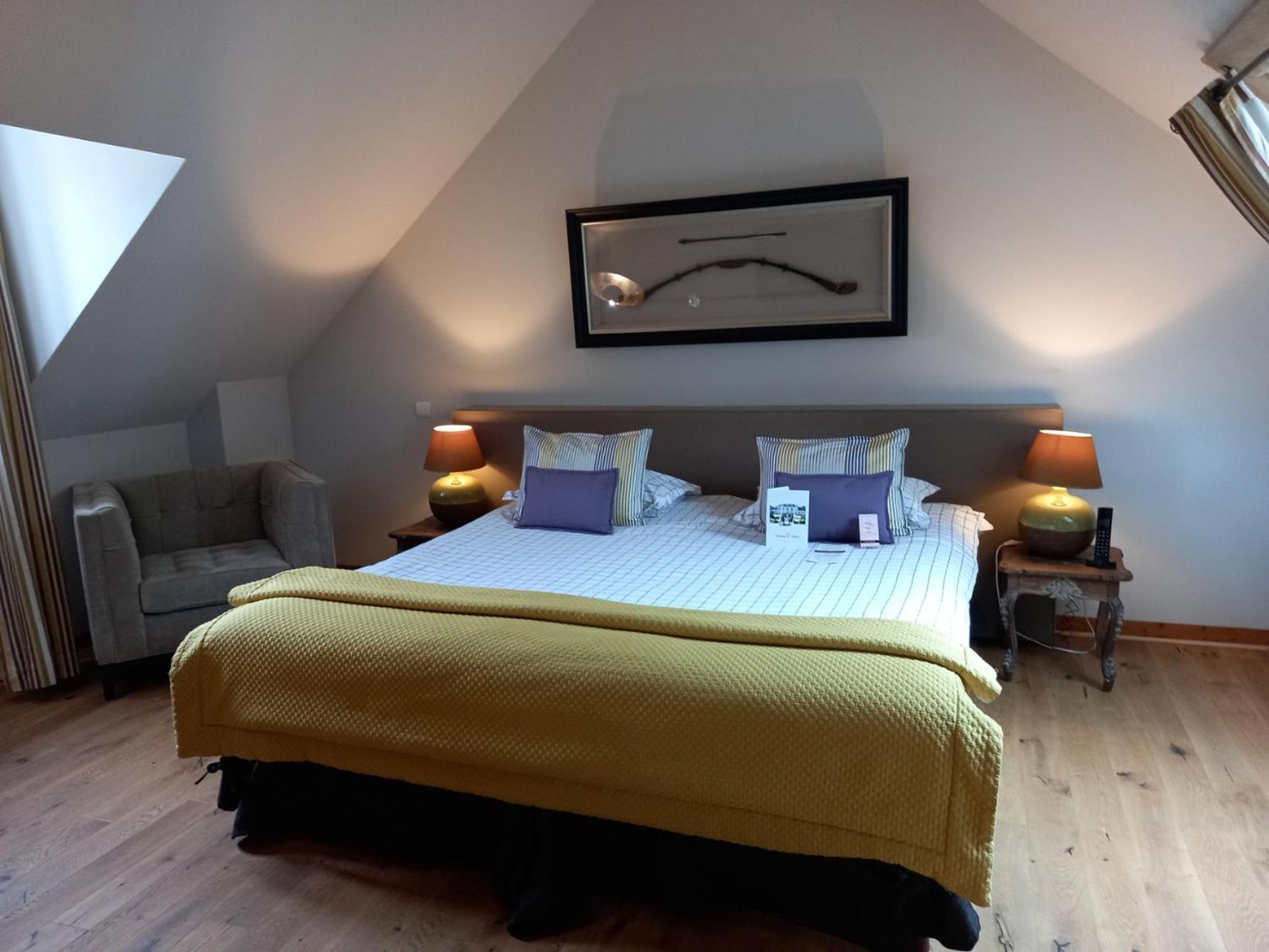 Domaine De Barive Hotel Sainte-Preuve Eksteriør billede