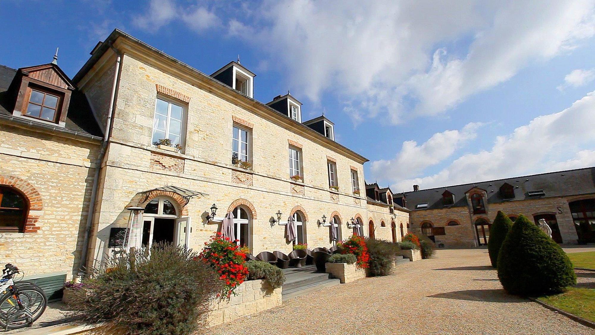Domaine De Barive Hotel Sainte-Preuve Eksteriør billede