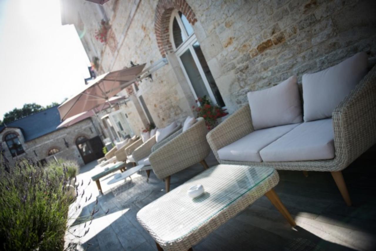Domaine De Barive Hotel Sainte-Preuve Eksteriør billede