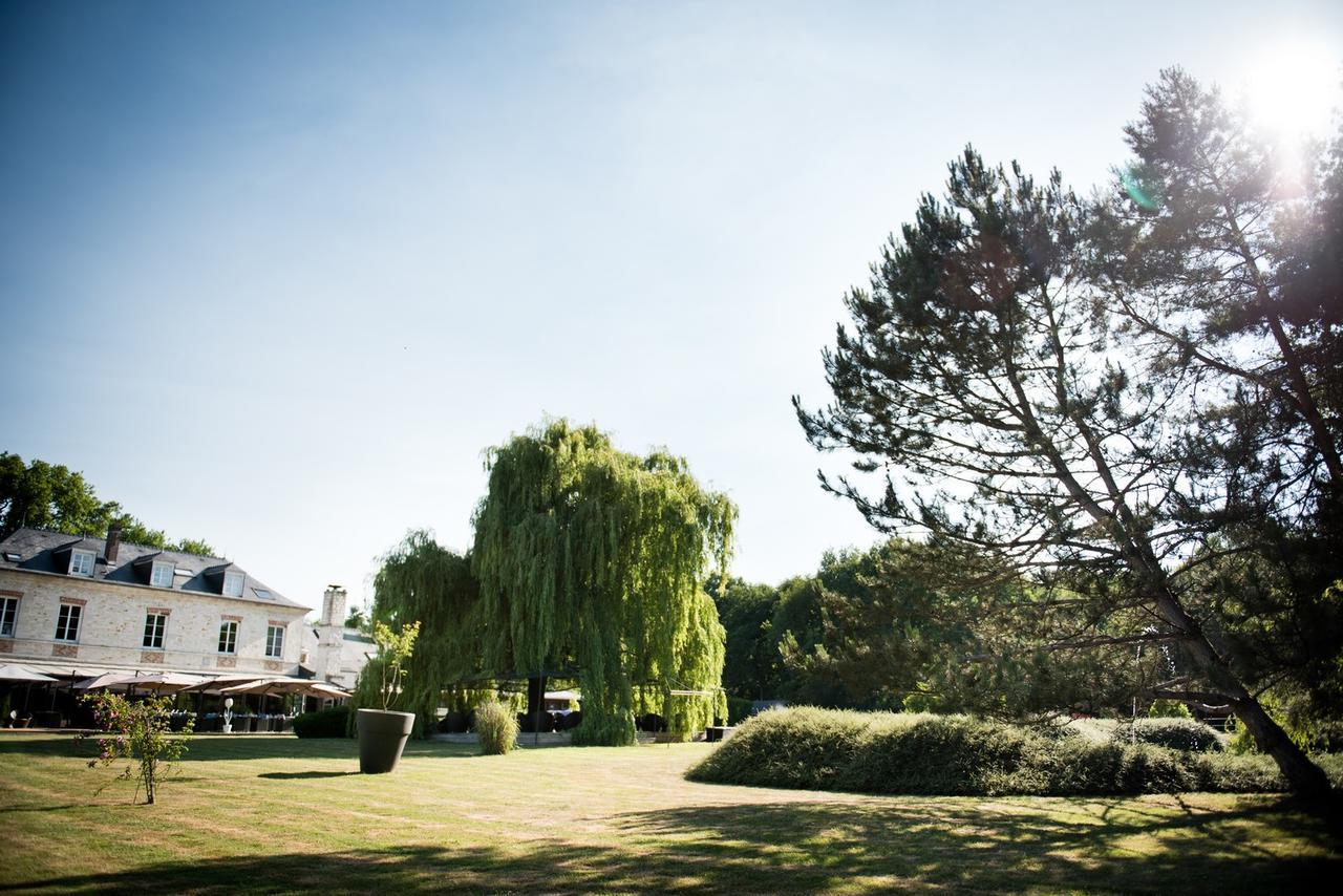 Domaine De Barive Hotel Sainte-Preuve Eksteriør billede