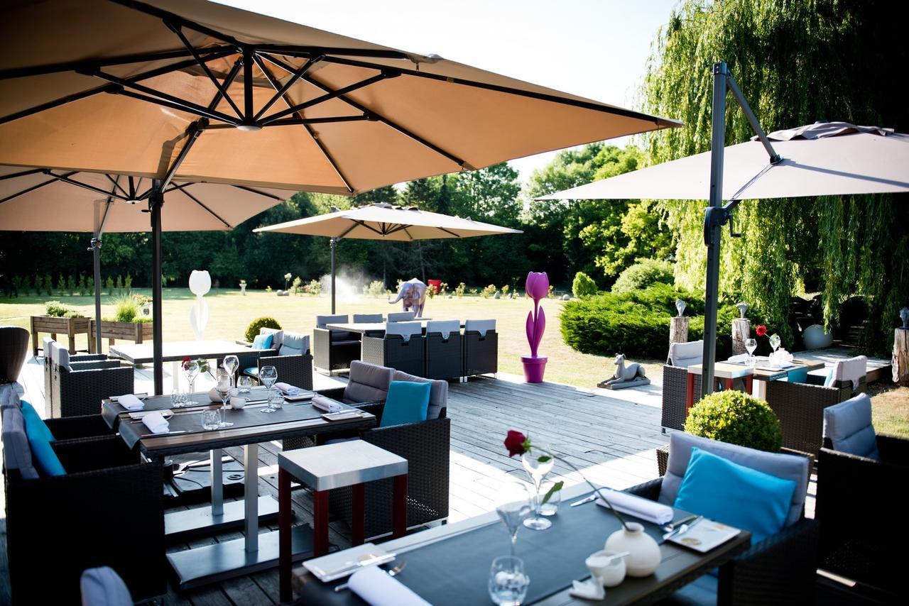 Domaine De Barive Hotel Sainte-Preuve Eksteriør billede