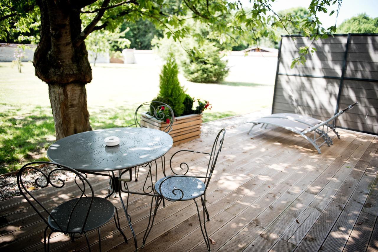 Domaine De Barive Hotel Sainte-Preuve Eksteriør billede