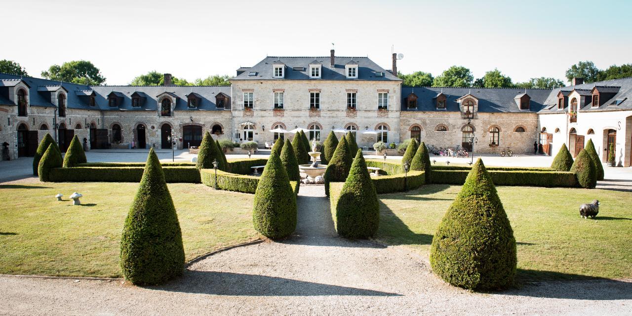 Domaine De Barive Hotel Sainte-Preuve Eksteriør billede