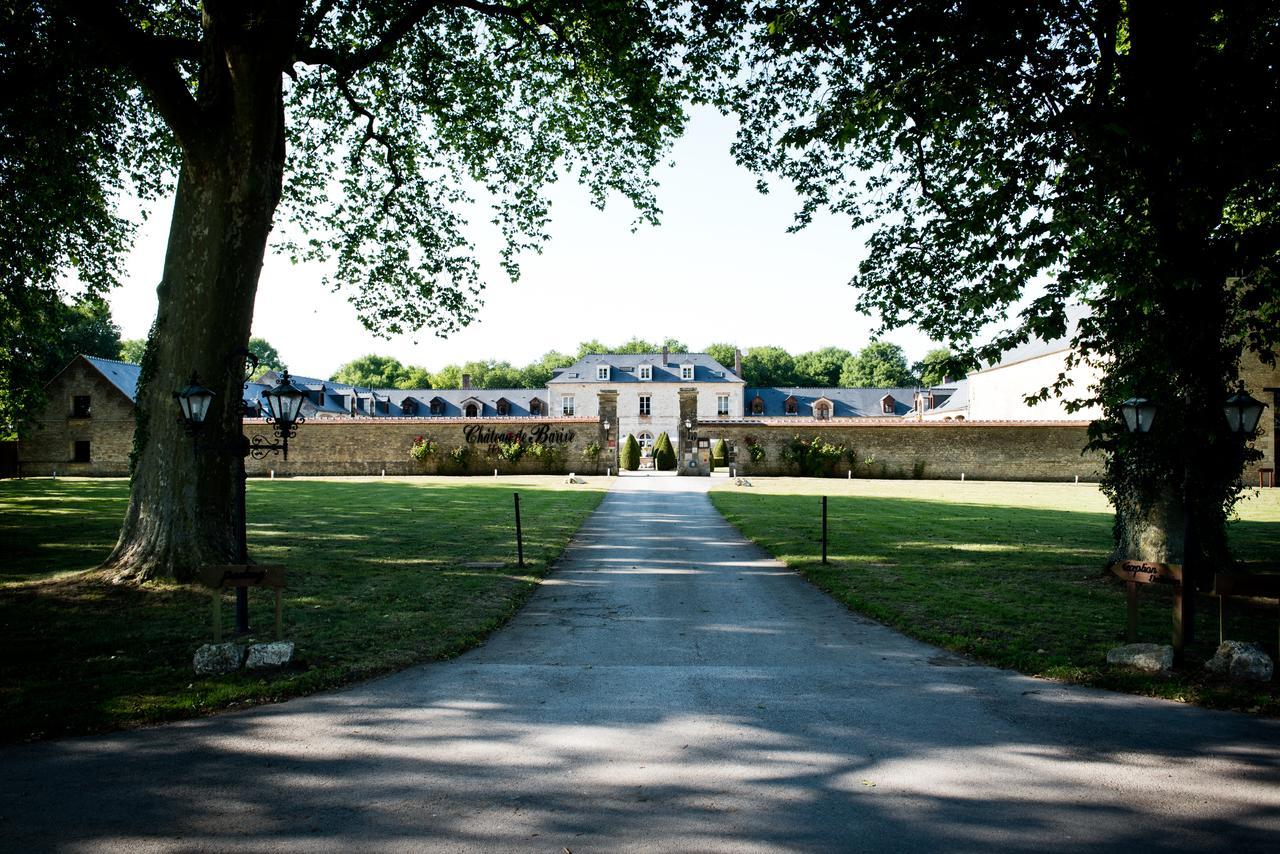 Domaine De Barive Hotel Sainte-Preuve Eksteriør billede