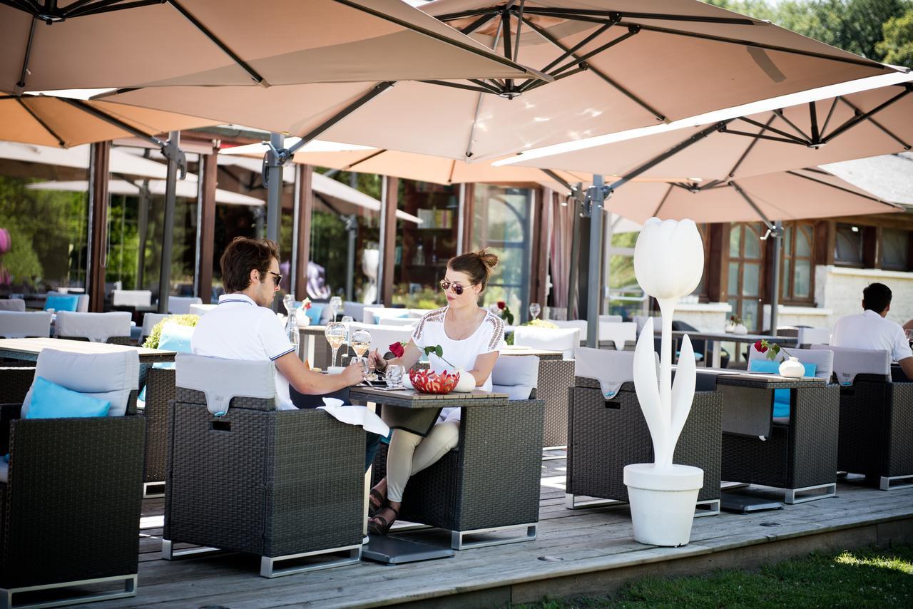 Domaine De Barive Hotel Sainte-Preuve Eksteriør billede