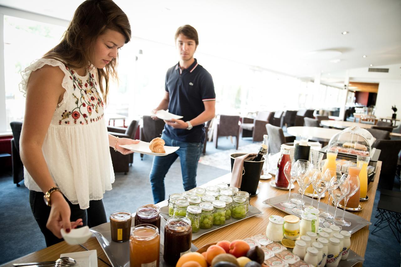 Domaine De Barive Hotel Sainte-Preuve Eksteriør billede