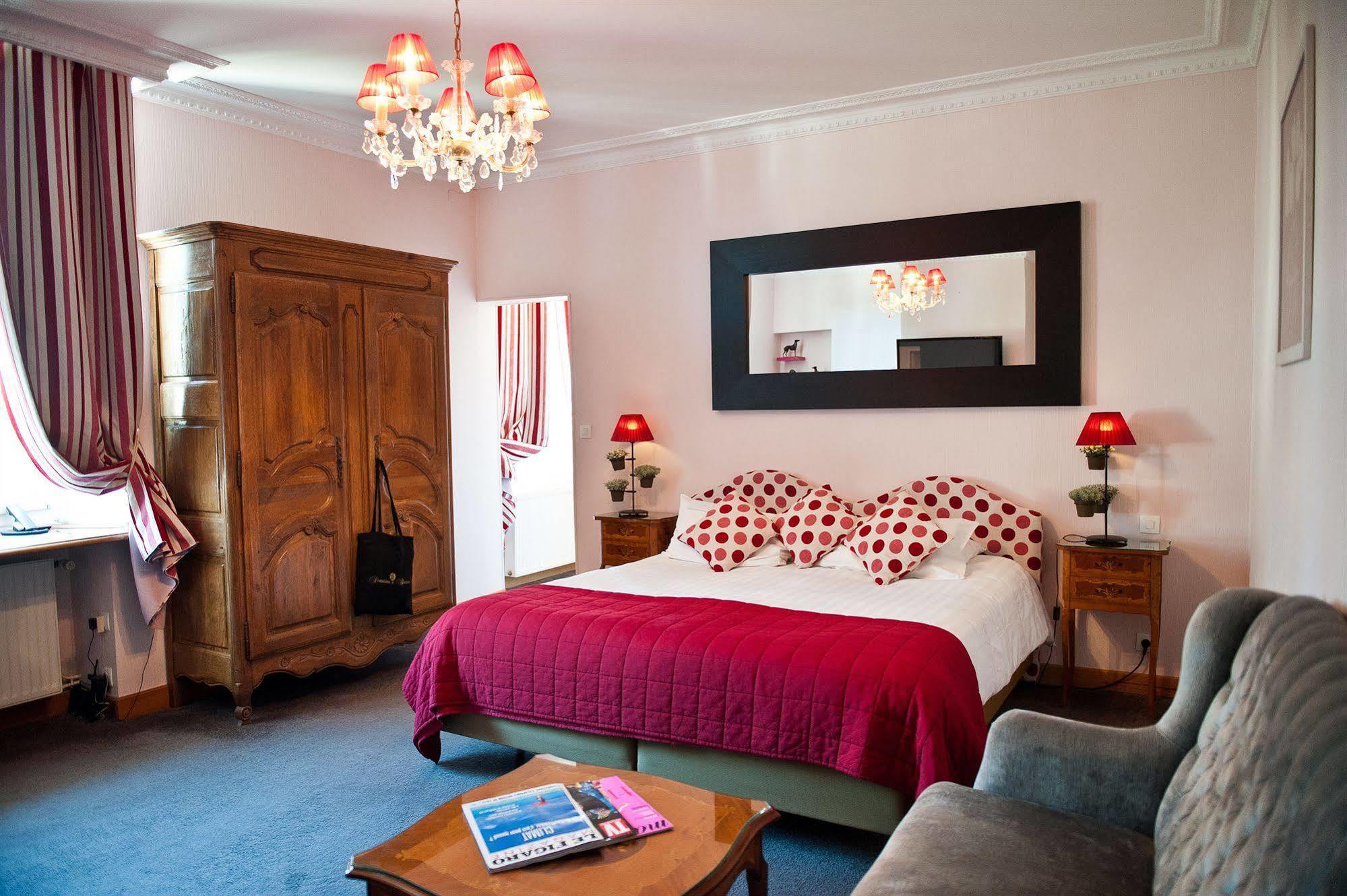 Domaine De Barive Hotel Sainte-Preuve Eksteriør billede